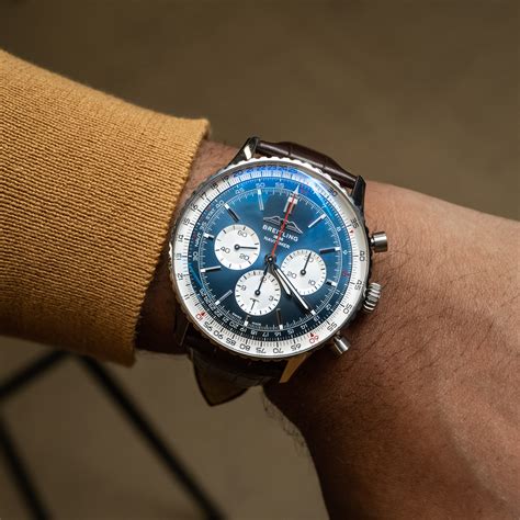 navitimer b01 chronograph 46 review.